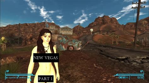 Fallout New Vegas Nude Playthrough Part 1 YouTube