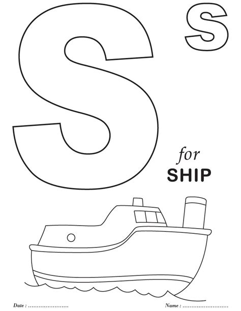 coloring pages   letter