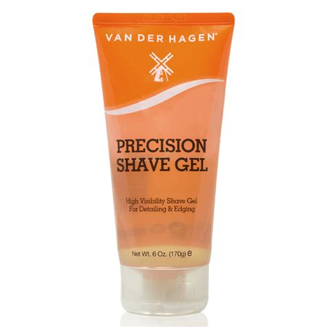 Precision Shave Gel 6 Oz Van Der Hagen