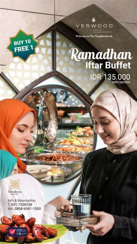 List Buka Puasa All You Can Eat Di Beberapa Hotel Bintang Di Surabaya