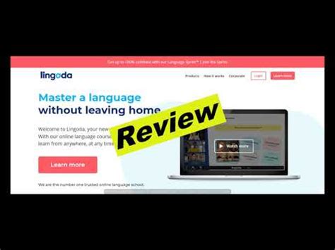 Lingoda Review Real User Reviews Of Lingoda YouTube