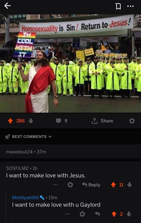 Sex With Jesus R SuddenlyGay