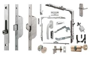 Дверная и оконная фурнитура, стеновые панели и комплектующие для плитки ...