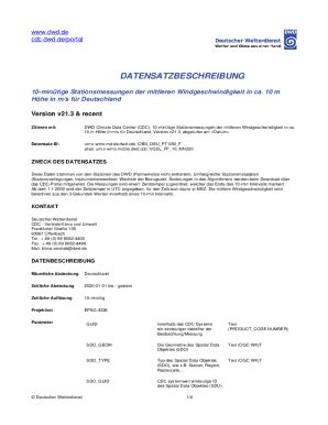 Ausfüllbar Online CDC Climate Data Center Aktuelle Mitteilungen zum