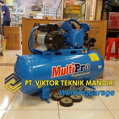 Jual MultiPro VBC 100 100 GD Belt Drive Air Compressors Di Lapak