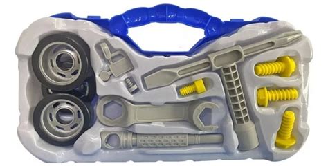 Camión Armable Con Kit Herramientas Luz Y Sonido Hot Wheels Juguetería Mundo Mágico