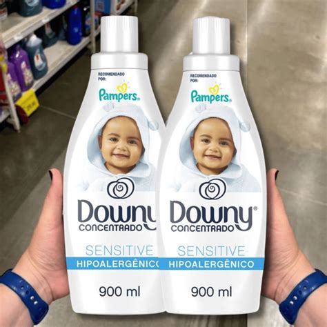 Amaciante Hipoalergênico Para Bebê - Downy Amaciante Concentrado Sensitive Hipoalergênico Para Roupa De Bebê ...