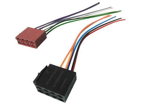 ISO Stecker Adapter Kabel Set für Autoradio Auto