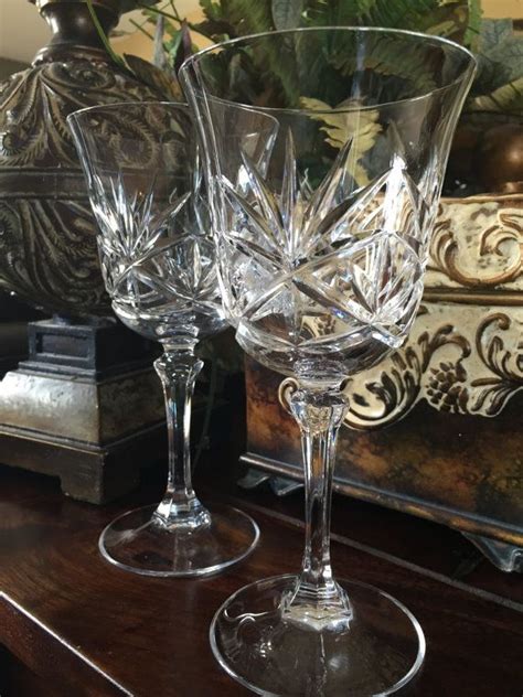 Pin On Crystal Wine Glasses