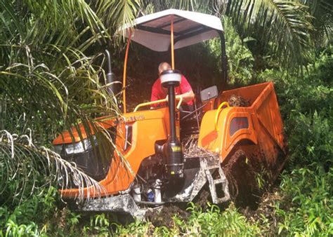 1860kg Small Agricultural Crawler Tractors