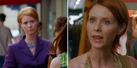 Sex And The City Times Miranda Was A Good Friend She Was Awful