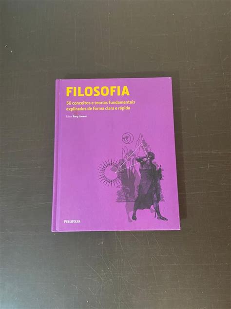 Livro De Filosofia Conceitos E Teorias Fundamentais Livro Folha