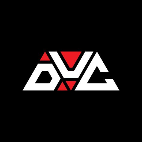 design de logotipo de letra triangulo duc  forma de triangulo