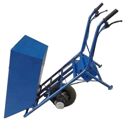 Factory Direct 10inch Electric Wheel Barrow 24v 36v 500w Electric