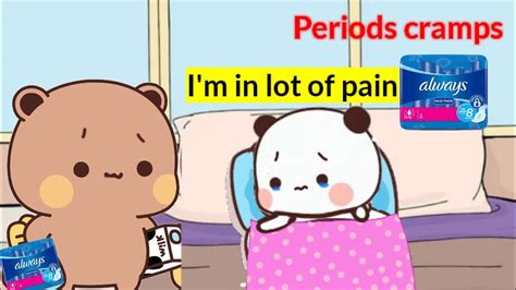 When Bubu S On Periods With Bad Cramps Dudu S Care Bubu Dudu Stories