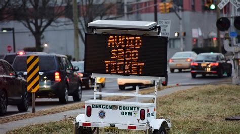 Leonia NJ can't ban George Washington Bridge traffic from local roads