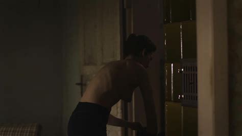 Naked Sara Serraiocco In Counterpart