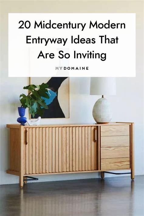 20 Welcoming Midcentury Modern Entryway Ideas You Ll Love Artofit