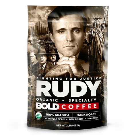 2LB Rudy Organic Bold Coffee – Rudy Coffee