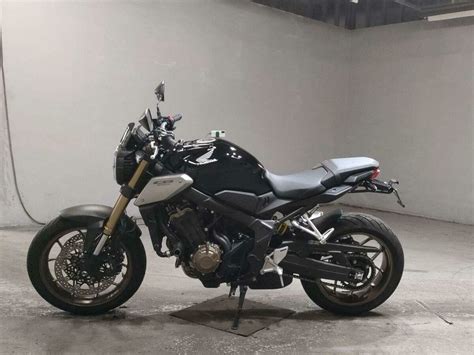 Купить б у Honda CB R инжектор передач в Москве чёрный naked bike года на Авто ру ID