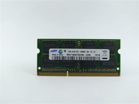 Оперативная память для ноутбука SODIMM Samsung DDR3 4Gb 1333MHz PC3 ...