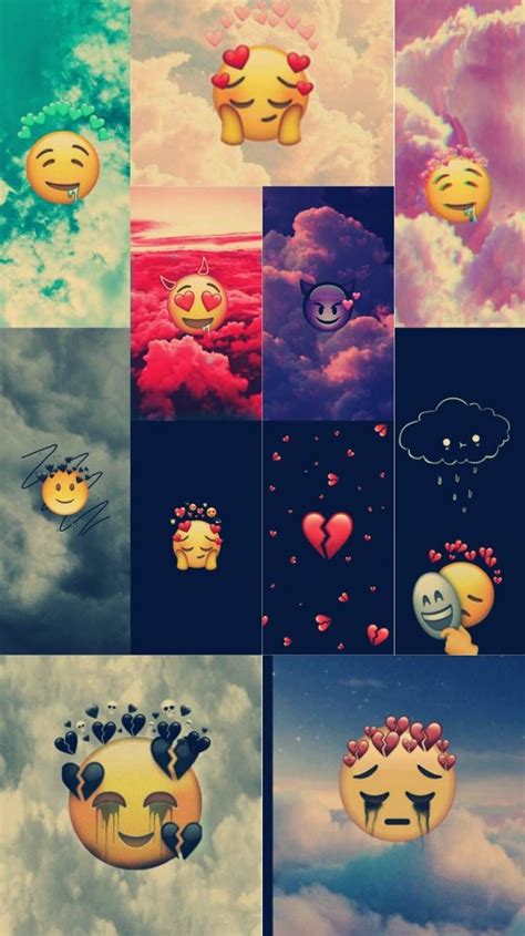 iphone sad emoji wallpapers wallpaper cave