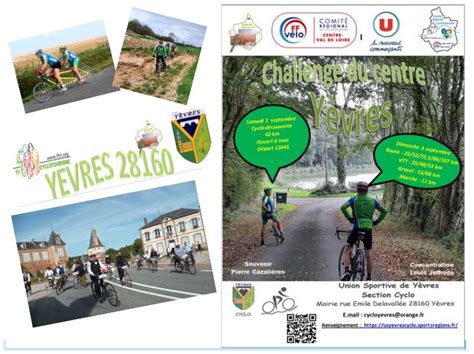 Challenge Du Centre Yevres Les Et Septembre