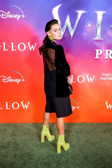ROSABELL LAURENTI SELLERS at Willow Premiere in Los Angeles 11/29/2022 ...