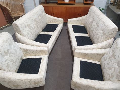 Retro Lounge Suite Sofa Armchair Parker Hilton And Main