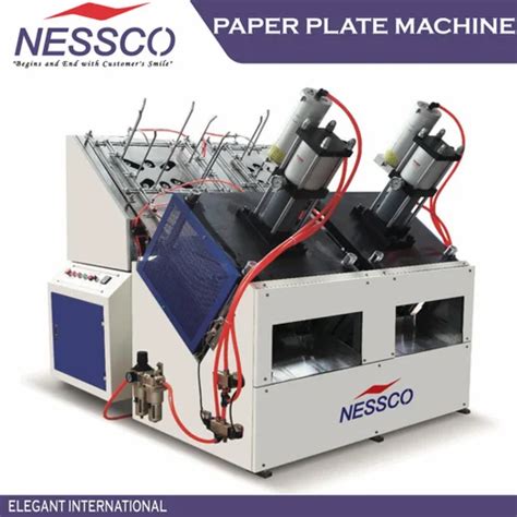 PAPER PLATE MACHINE, 3 KW at ₹ 700000 in Mumbai | ID: 20200530097