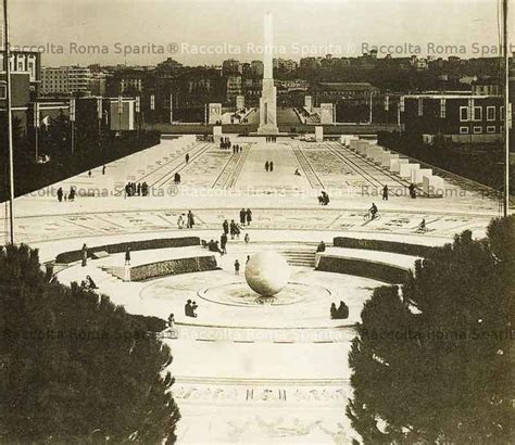 Roma Sparita - Foro Italico