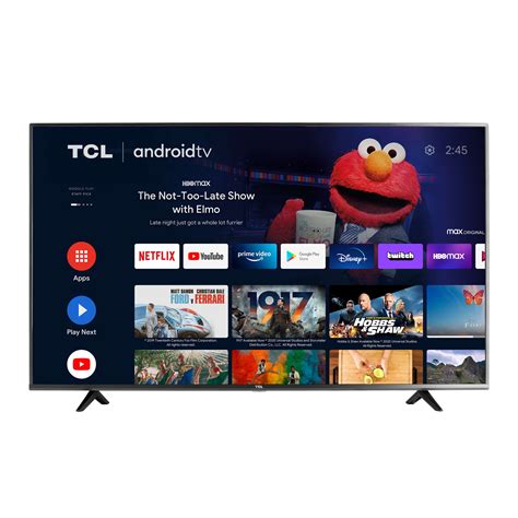 TCL 50" Class 4-Series 4K UHD HDR Smart Android TV - 50S434 - Walmart.com - Walmart.com