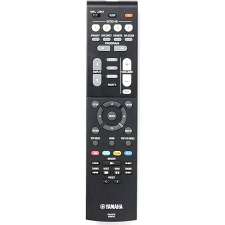 Amazon NTQinParts Replacement Remote Control Controller For Yamaha