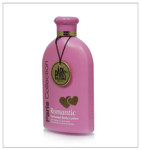 Paris Collection Romantic Perfumed Body Lotion Unisex 400ml Jwr Scion