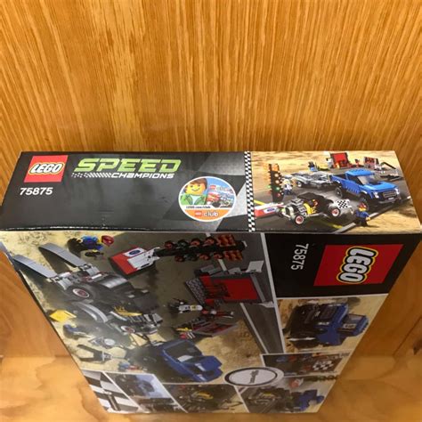 Brand New Speed Champions Lego Ford F Raptor Ford Model A Hot Rod S