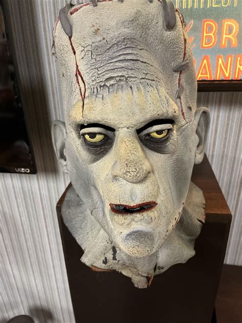 Vintage New Old Stock Frankenstein Mask Universal Studios Monsters