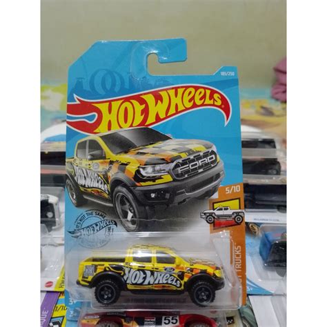 Hot Wheels Ford Ranger Raptor Shopee Malaysia