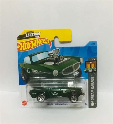 Hot Wheels Hw Dream Garage Volvo P Gasser Nuova Mai Aperta Eur Picclick It
