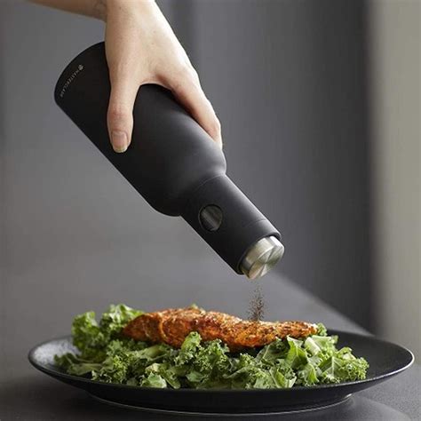 Masterclass Electric Gravity Salt Pepper Mill