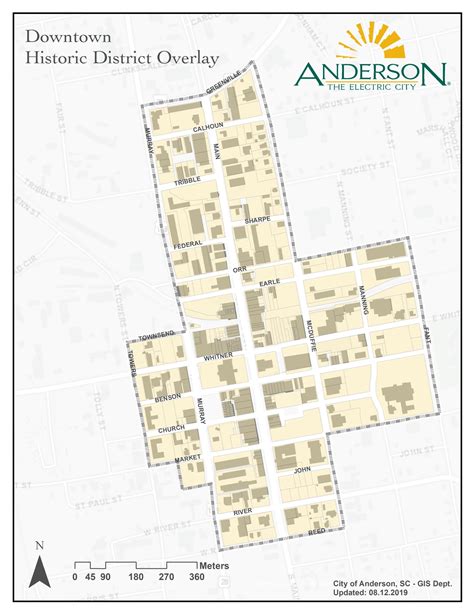 Maps - City of Anderson SC