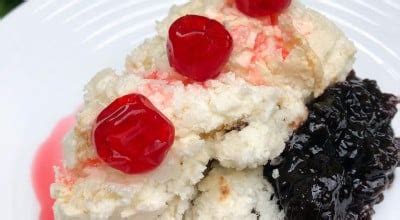 Naked Cake De Merengue Receiteria