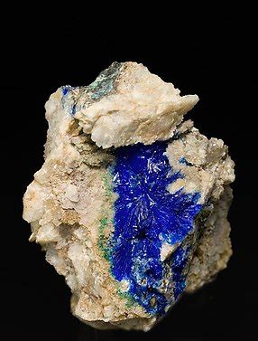 linarite  quartz blanchard  portales blanchard