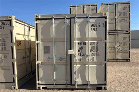 What Do Shipping Container Labels Mean Southwest Mobile Storage