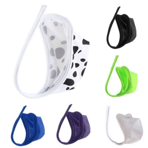 1pc Men See Through Sheer Bulge Pouch Bikini G String Thong Briefs Lingerie EBay