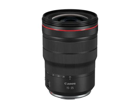 Canon kündigt 6 neue Objektive für EOS R an