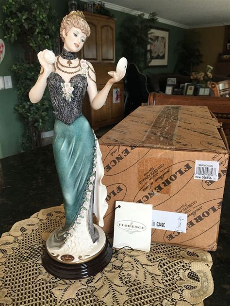 Nib Florence Giuseppe Armani Serena 0349 C Rare With Original Box And