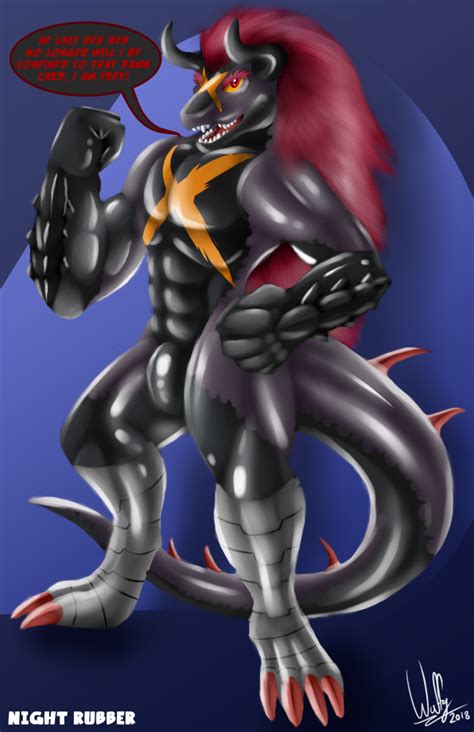 E Bb E Cdd C E B Fe The Night Rubber Gay Furry Comics