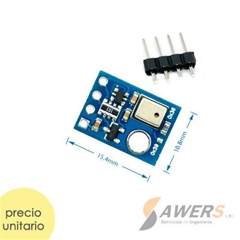 Aht Sensor De Temperatura Y Humedad Digital I C V