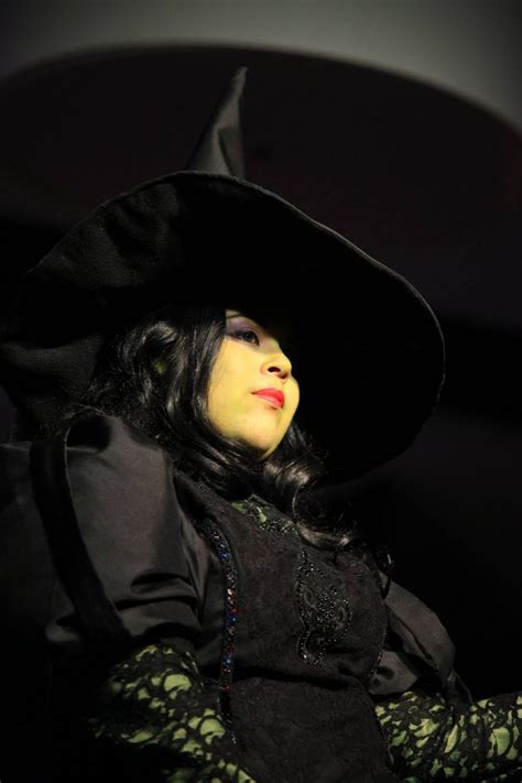 Elphaba Wicked Witch Of The West Costume By Lolos Wardrobe Wicked