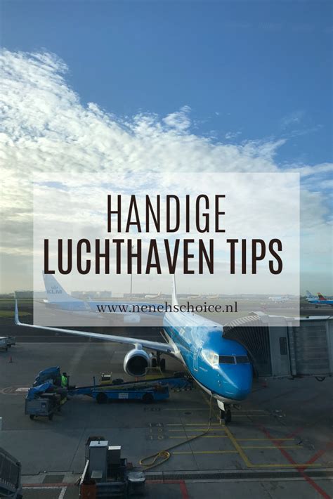 6 Handige Luchthaven Tips Voor Je Vakantie